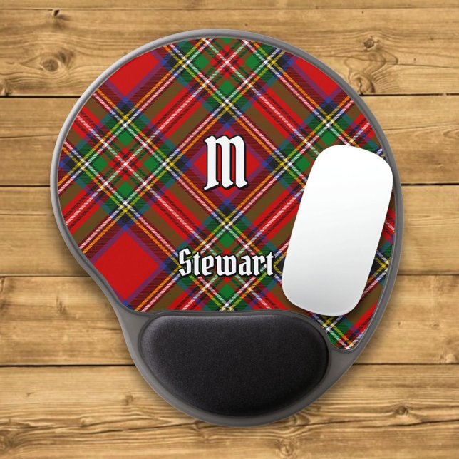 Royal Stewart Tartan Gel Mouse Pad (Creator Uploaded)