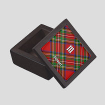 Royal Stewart Tartan Gift Box