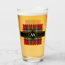 Royal Stewart Tartan Glass
