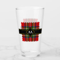 Royal Stewart Tartan Glass