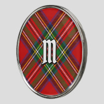 Royal Stewart Tartan Golf Ball Marker