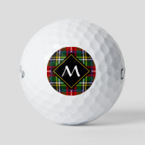 Royal Stewart Tartan Golf Balls