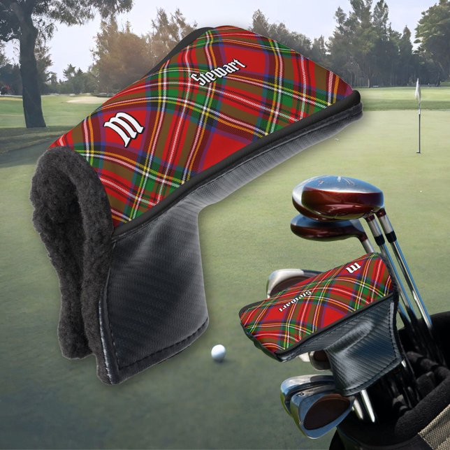 Royal Stewart Tartan Golf Head Cover (Creator Uploaded)