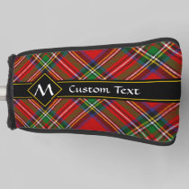 Royal Stewart Tartan Golf Head Cover