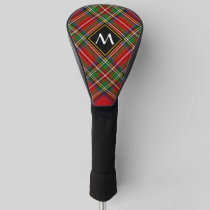 Royal Stewart Tartan Golf Head Cover