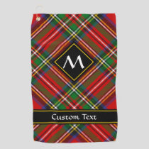 Royal Stewart Tartan Golf Towel