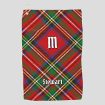Royal Stewart Tartan Golf Towel