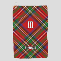 Royal Stewart Tartan Golf Towel