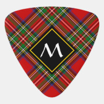 Royal Stewart Tartan Guitar Pick