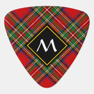 Royal Stewart Tartan Guitar Pick