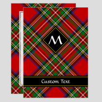 Royal Stewart Tartan Invitation
