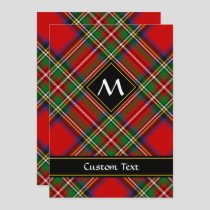 Royal Stewart Tartan Invitation