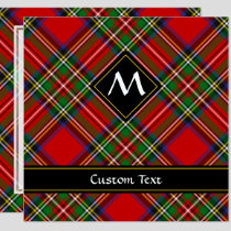 Royal Stewart Tartan Invitation