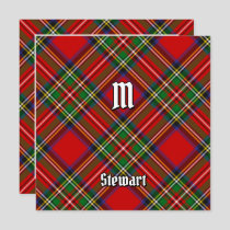 Royal Stewart Tartan Invitation