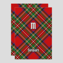 Royal Stewart Tartan Invitation