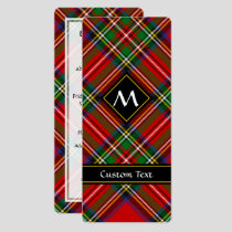 Royal Stewart Tartan Invitation