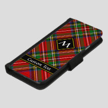 Royal Stewart Tartan iPhone 8/7 Wallet Case