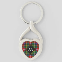 Royal Stewart Tartan Keychain