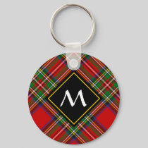 Royal Stewart Tartan Keychain