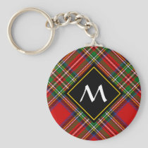 Royal Stewart Tartan Keychain