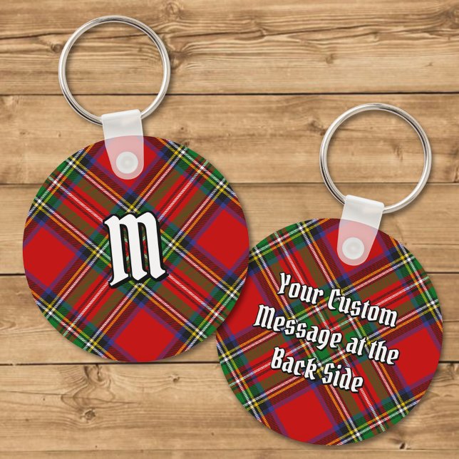 Royal Stewart Tartan Keychain (Creator Uploaded)