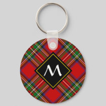 Royal Stewart Tartan Keychain