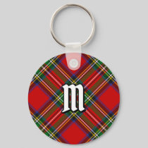 Royal Stewart Tartan Keychain