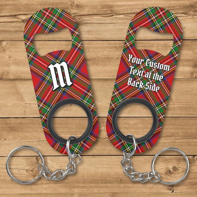 Royal Stewart Tartan Keychain Bottle Opener (Creator Uploaded)