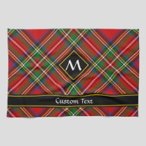 Royal Stewart Tartan Kitchen Towel