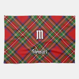 Royal Stewart Tartan Kitchen Towel