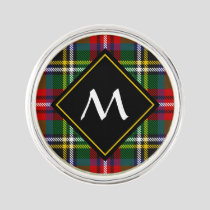 Royal Stewart Tartan Lapel Pin