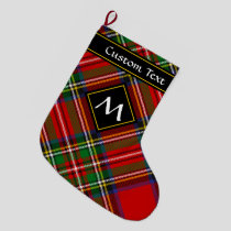 Royal Stewart Tartan Large Christmas Stocking