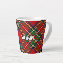Royal Stewart Tartan Latte Mug