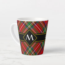 Royal Stewart Tartan Latte Mug