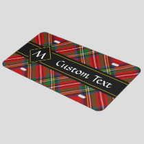 Royal Stewart Tartan License Plate