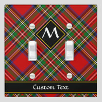 Royal Stewart Tartan Light Switch Cover