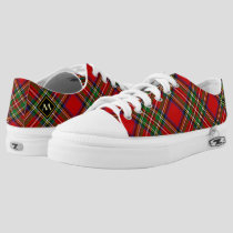 Royal Stewart Tartan Low-Top Sneakers