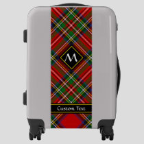 Royal Stewart Tartan Luggage