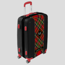 Royal Stewart Tartan Luggage