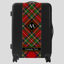 Royal Stewart Tartan Luggage