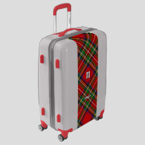 Royal Stewart Tartan Luggage