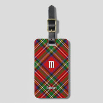 Royal Stewart Tartan Luggage Tag