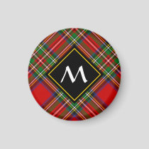 Royal Stewart Tartan Magnet