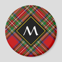 Royal Stewart Tartan Magnet