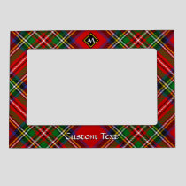 Royal Stewart Tartan Magnetic Frame