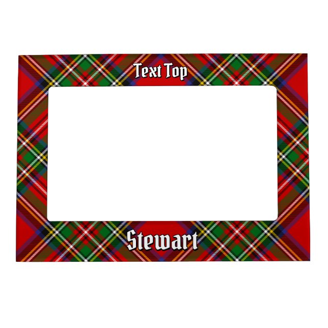 Royal Stewart Tartan Magnetic Frame (Front)