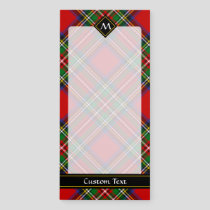 Royal Stewart Tartan Magnetic Notepad
