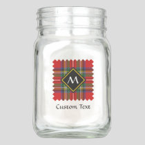 Royal Stewart Tartan Mason Jar