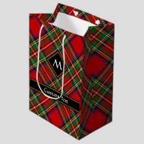 Royal Stewart Tartan Medium Gift Bag