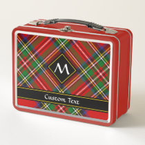 Royal Stewart Tartan Metal Lunch Box